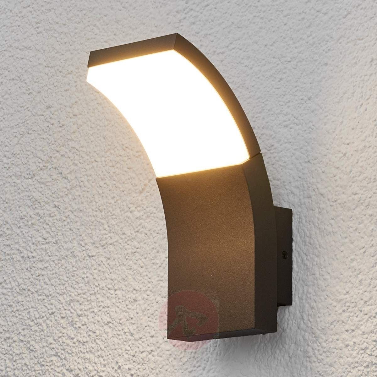 Led Outdoor Wall Light Timm Lights Co Uk Brilliant Led In 4 Within Outdoor Wall Spotlights (View 11 of 15)