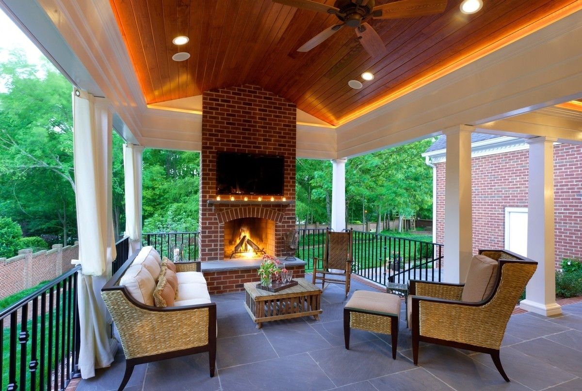 Featured Photo of The Best Outdoor Deck Ceiling Lights