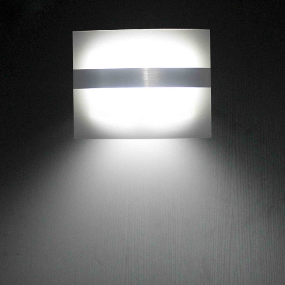 Led Wall Light Motion Sensor Light Indoor/outdoor Led Wall Light For With Regard To Outdoor Led Wall Lights With Sensor (View 10 of 15)