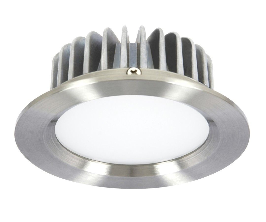 Ledlux Infinity Mini 700 Lumen Dimmable 316 Marine Grade Stainless With Regard To Outdoor Ceiling Downlights (View 11 of 15)