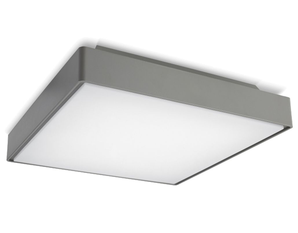 Leds C4 'kossel' Ip65 6.5w Led (220mm X 220mm) Outdoor Ceiling Light Within Cheap Outdoor Ceiling Lights (Photo 10 of 15)
