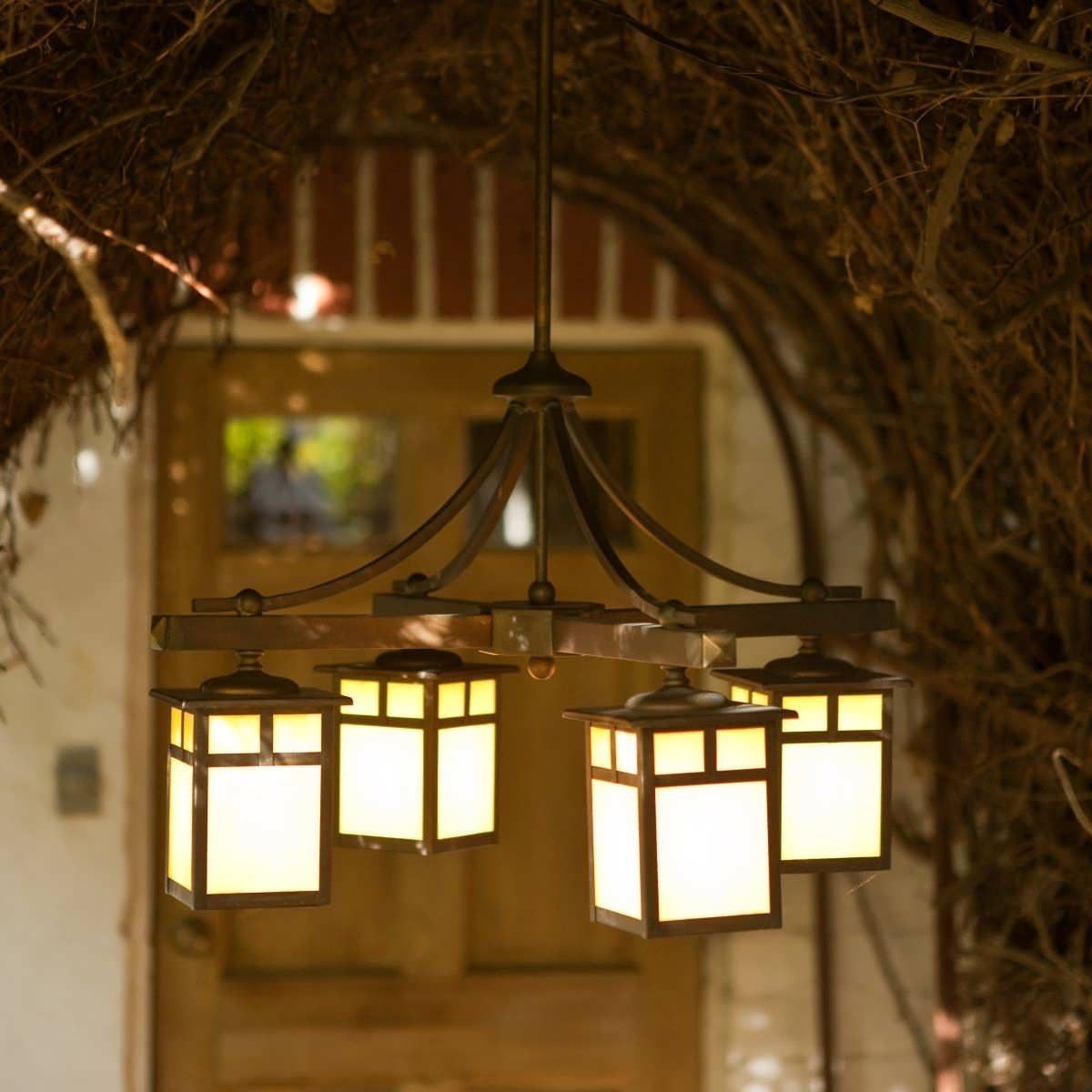 Light : Gazebo Lighting Ideas Chandelier Patio Lights Outside Garage Throughout Hanging Outdoor Entrance Lights (Photo 11 of 15)