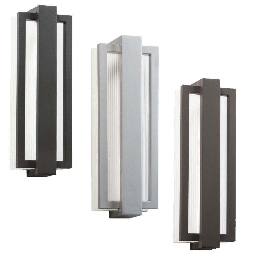 Light Modern Wall Sconces Exterior Wall Sconce Glass Sconce Pertaining To Contemporary Outdoor Wall Mount Lighting (Photo 1 of 15)