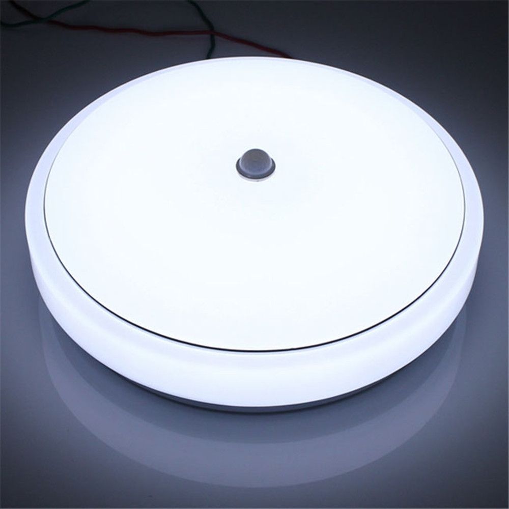 Light : Super Bright Ceiling Lamp Household Office Lighting W Pir Within Outdoor Ceiling Lights With Pir (Photo 6 of 15)