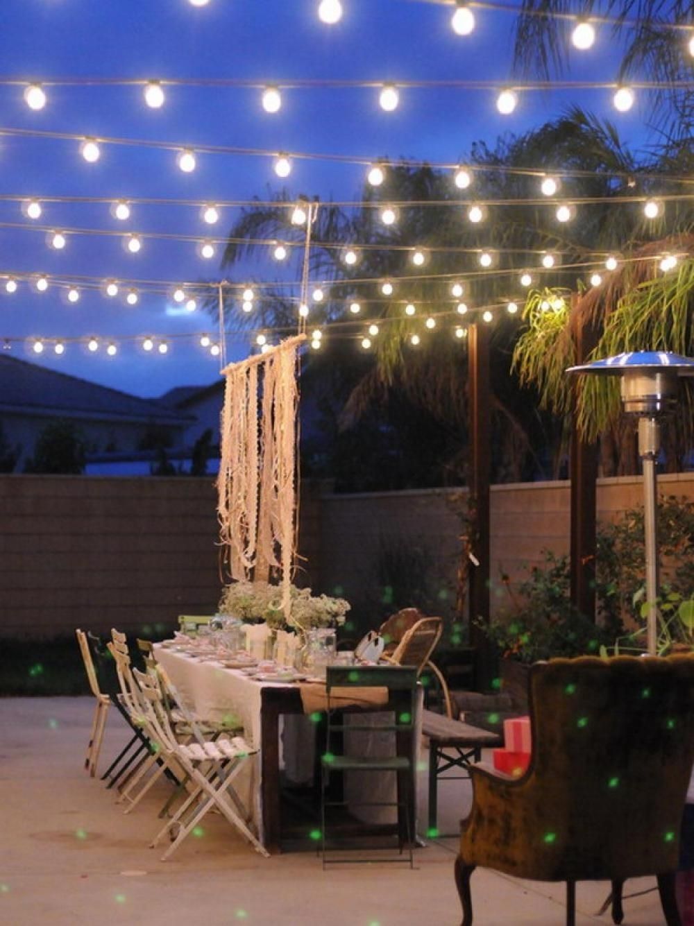 Lighten Your Patio Area With Outdoor Patio Lights. – Pickndecor Within Outdoor Wall Patio Lighting (Photo 12 of 15)