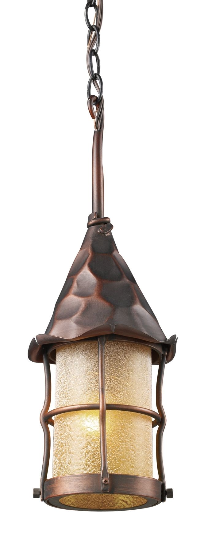 Lighting 388 Ac Rustica Outdoor Hanging Lantern Pertaining To Rustic Outdoor Hanging Lights (Photo 1 of 15)
