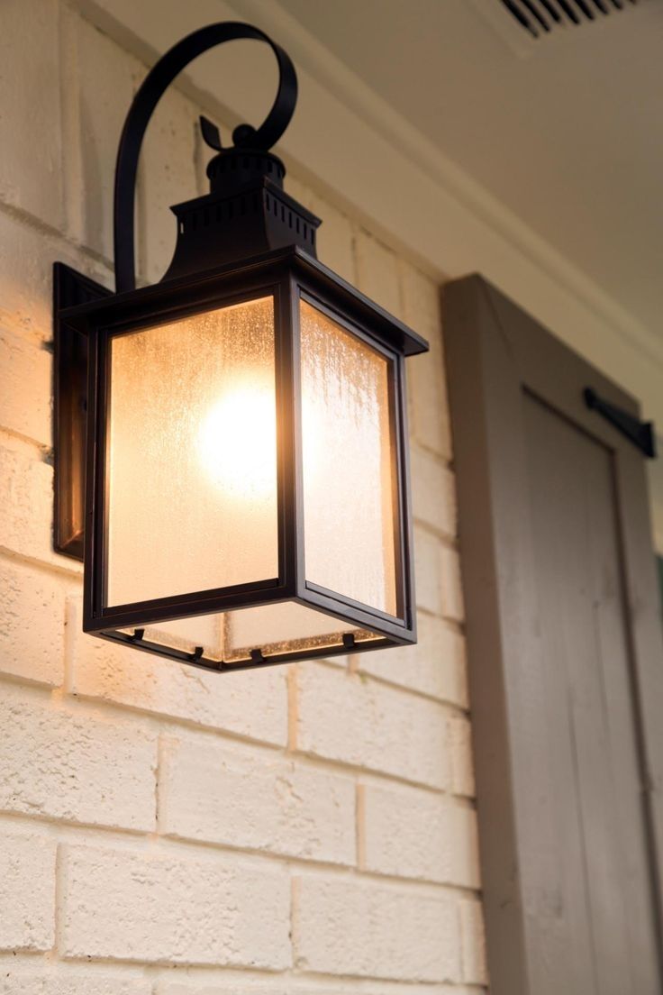 Lighting : Best Front Porch Lights Ideas On Pinterest Garden Outdoor In Outdoor Wall Lights At Ikea (View 9 of 15)