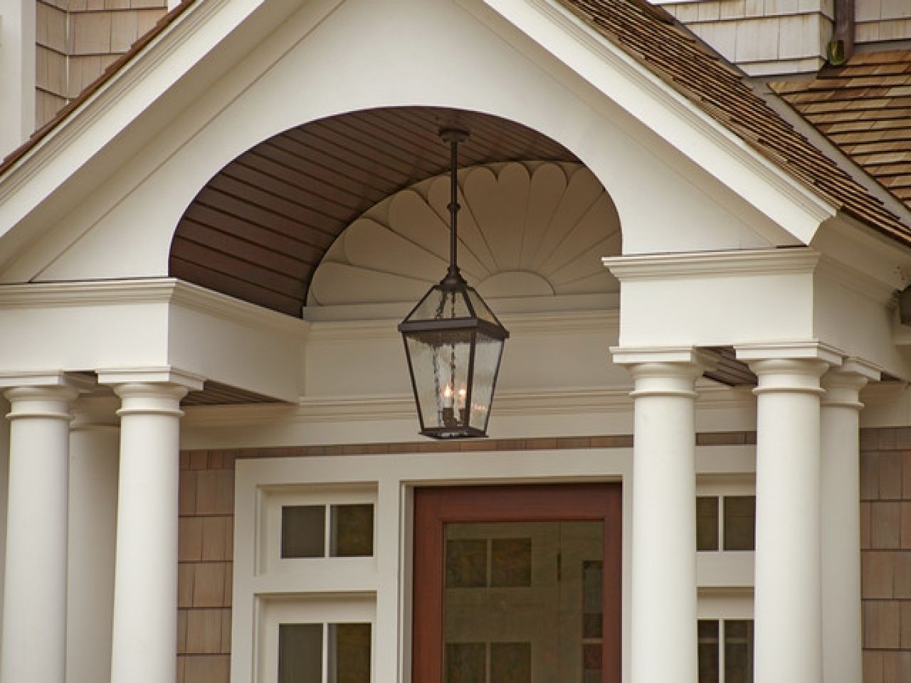 Lighting : Chandelier Light Post Outdoor Fittings Front Door With Regard To Front Door Outdoor Hanging Lights (View 10 of 15)