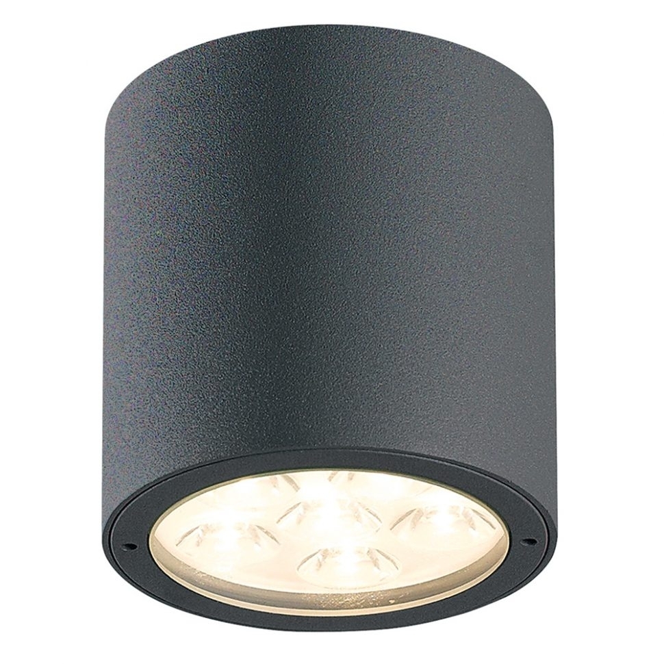 Lighting : Ex2235n Led Exterior Ceiling Mounted Downlight Flinders For Outdoor Ceiling Downlights (Photo 1 of 15)