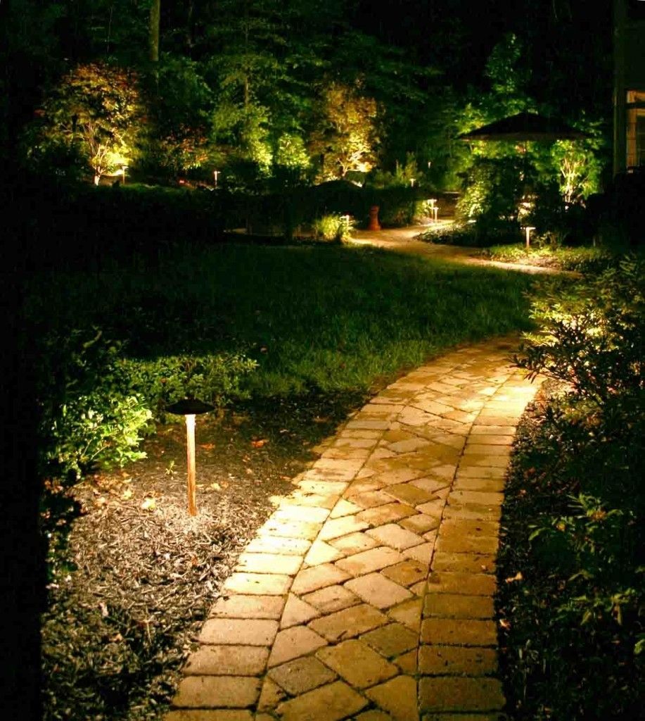 Lighting : Kichler Landscape Lighting Ledkichler Kits Led Outdoor Inside Kichler Outdoor Landscape Lighting (Photo 12 of 15)