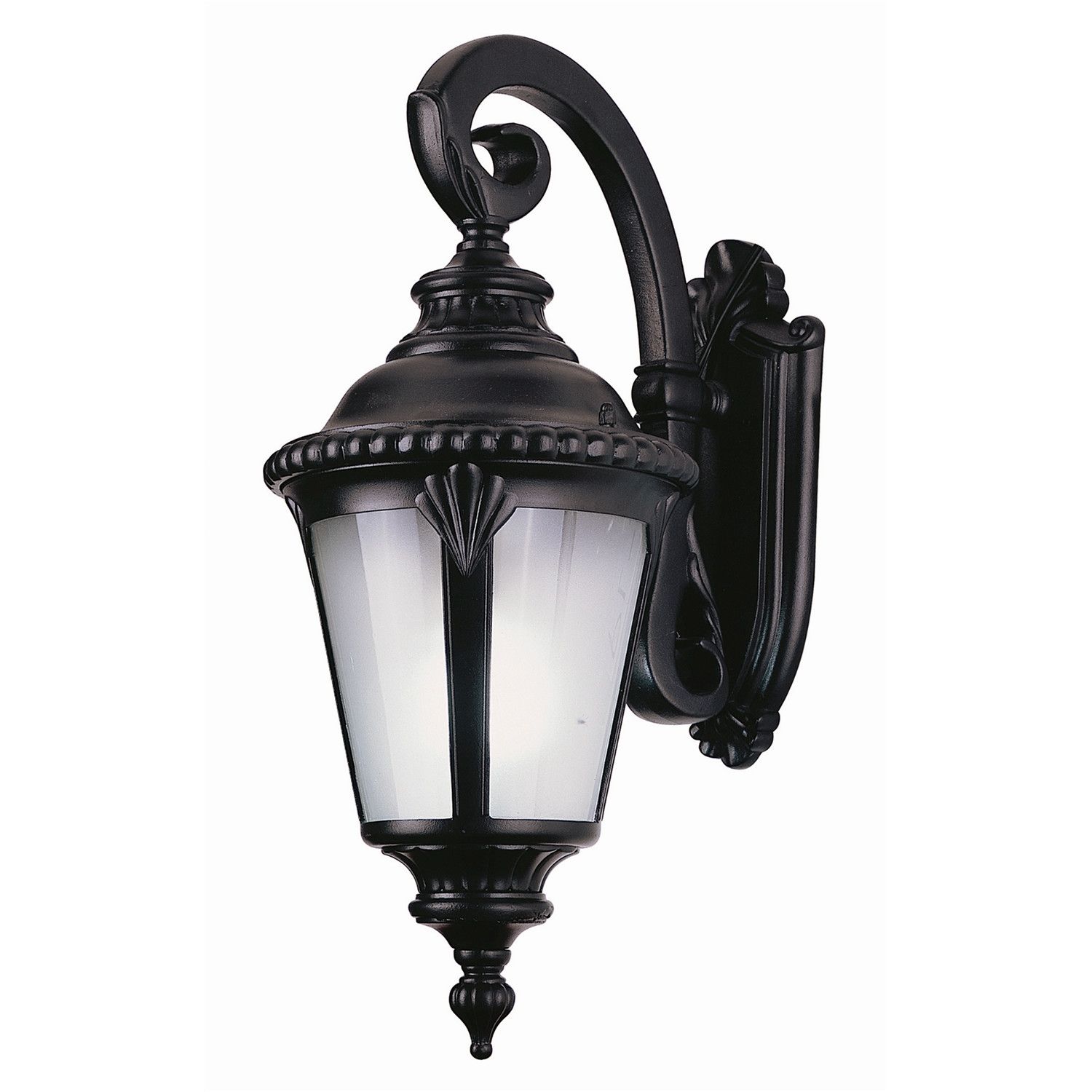 Lighting & Lamps: Trans Globe Lighting 4184 Bk Outdoor Sconce For Outdoor Wall Lantern By Transglobe Lighting (Photo 9 of 15)
