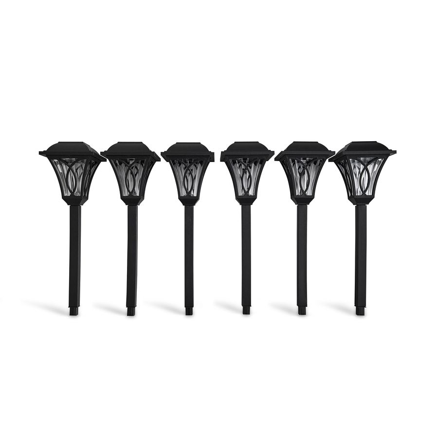 Lighting: Lowes Solar Lights For Your Pathway Or Patio Decoration Intended For Lowes Outdoor Landscape Lighting (View 4 of 15)