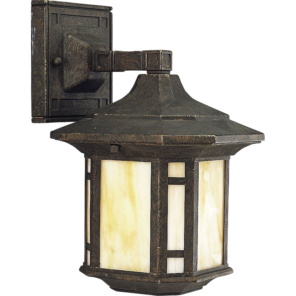 Lighting P5628 46 Arts And Crafts Outdoor Wall Mount Lantern Within Arts And Crafts Outdoor Wall Lighting (View 2 of 15)