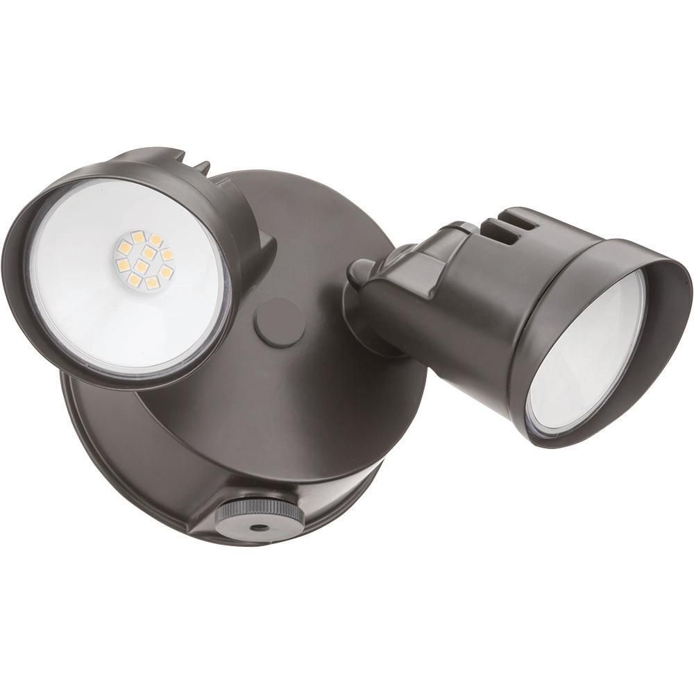 Featured Photo of 15 Best Ideas Lithonia Lighting Wall-mount Outdoor Bronze Led Floodlight with Photocell