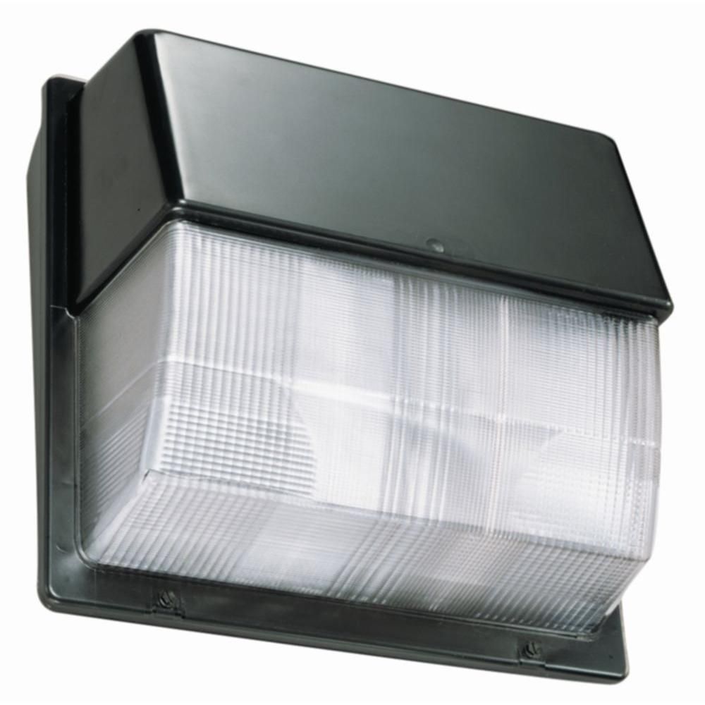 Lithonia Lighting Bronze Outdoor Integrated Led 4000k Wall Pack With Regard To Outdoor Wall Pack Lighting (View 5 of 15)