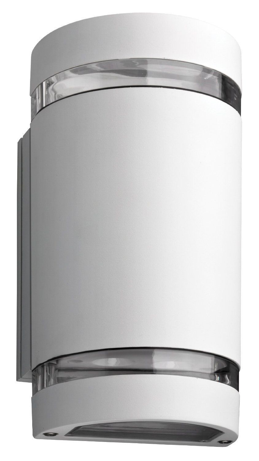Lithonia Lighting Ollwu Wh M6 Outdoor Led Wall Cylinder 2 Light Up Regarding Outdoor Wall Lighting At Amazon (Photo 8 of 15)