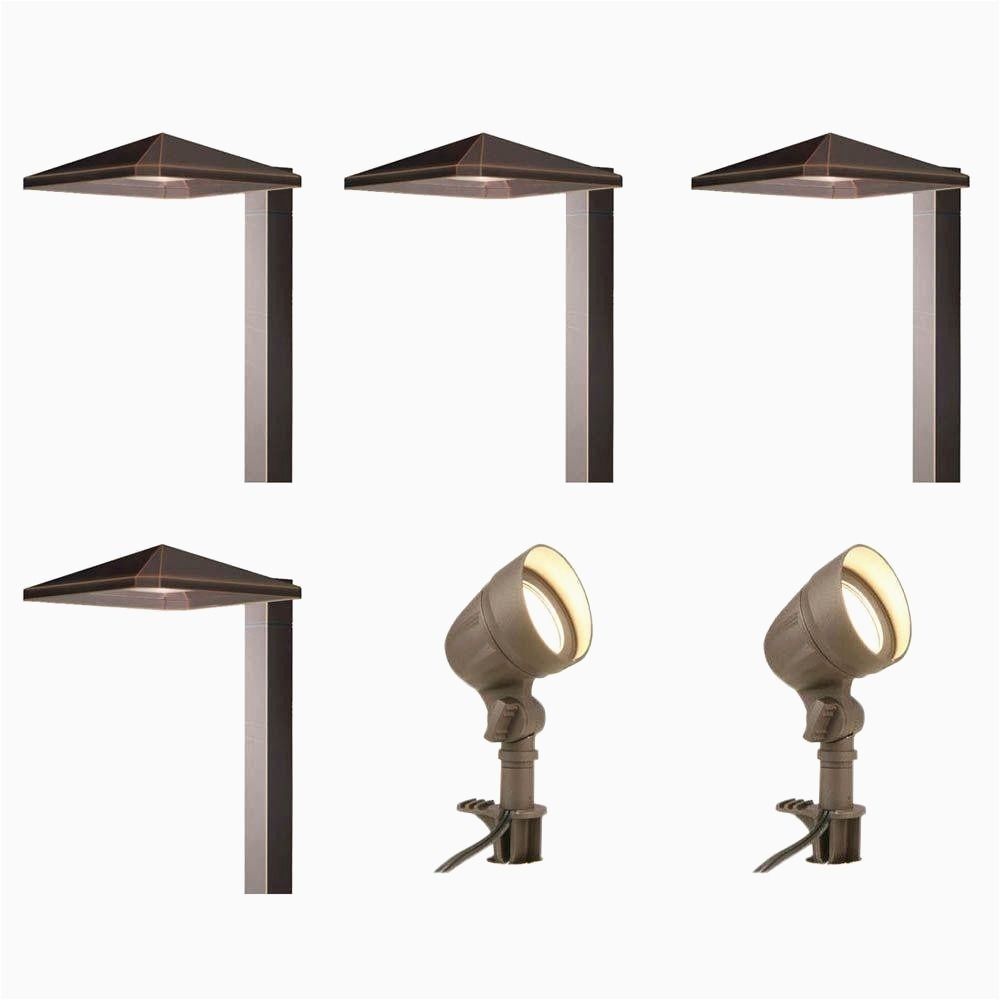 Low Voltage Outdoor Lighting Kits New Hampton Bay Low Voltage Black Throughout Contemporary Hampton Bay Outdoor Lighting (View 7 of 15)