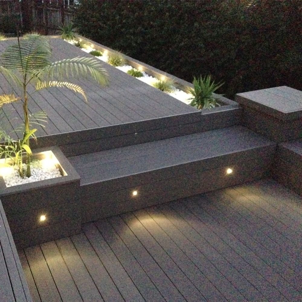 Low Voltage Outdoor Retaining Wall Lights • Outdoor Lighting Intended For Outdoor Retaining Wall Lighting (Photo 12 of 15)