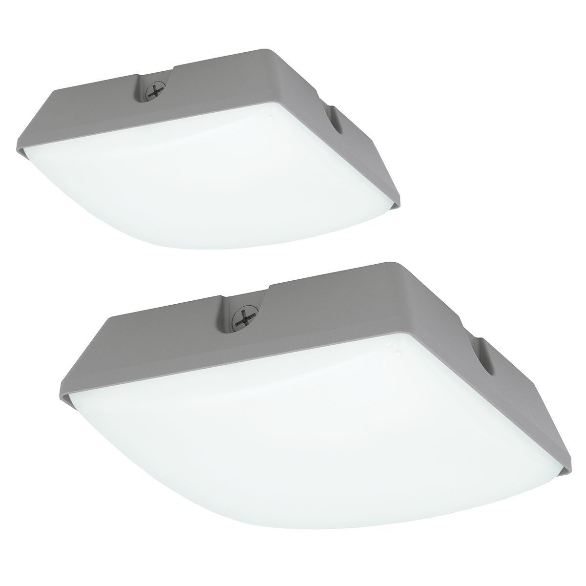 Lsq Lumasquare Series | Ceiling, Canopy & Garage | Commercial Intended For Commercial Outdoor Ceiling Lights (View 7 of 15)
