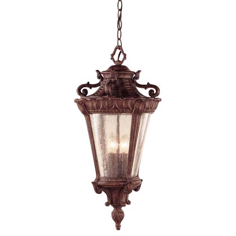 Luzern Collection 18 1/4" High Outdoor Hanging Light – Style # 66882 Pertaining To Lamps Plus Outdoor Hanging Lights (View 11 of 15)