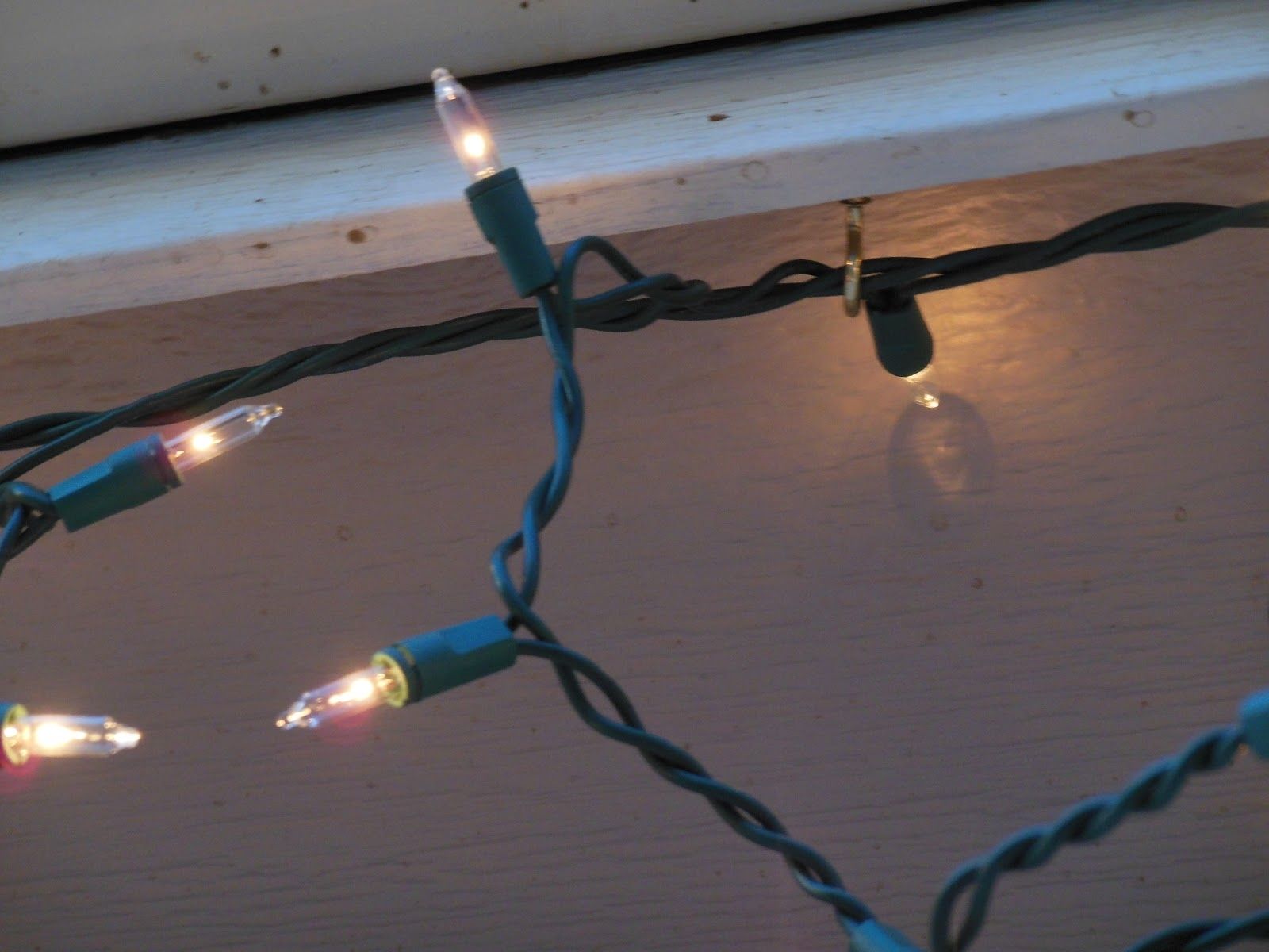 Magenta And Lime: Outdoor Christmas Lights Inside Outdoor Lights Hanging Clips (Photo 12 of 15)