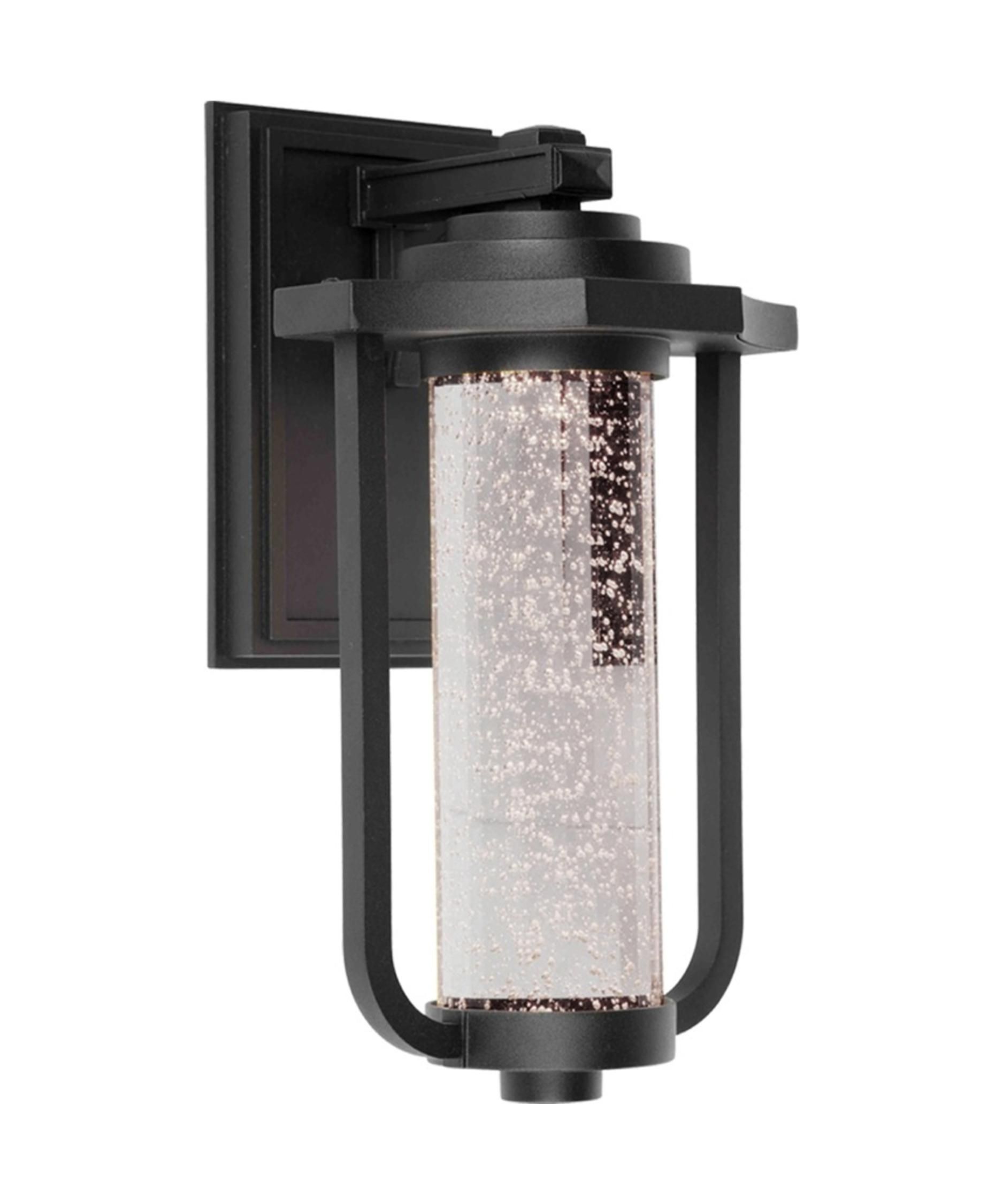 Marvellous Outdoor Wall Light Fixtures Large Tube Of Glass Material Throughout Outdoor Wall Sconce Lighting Fixtures (Photo 6 of 15)
