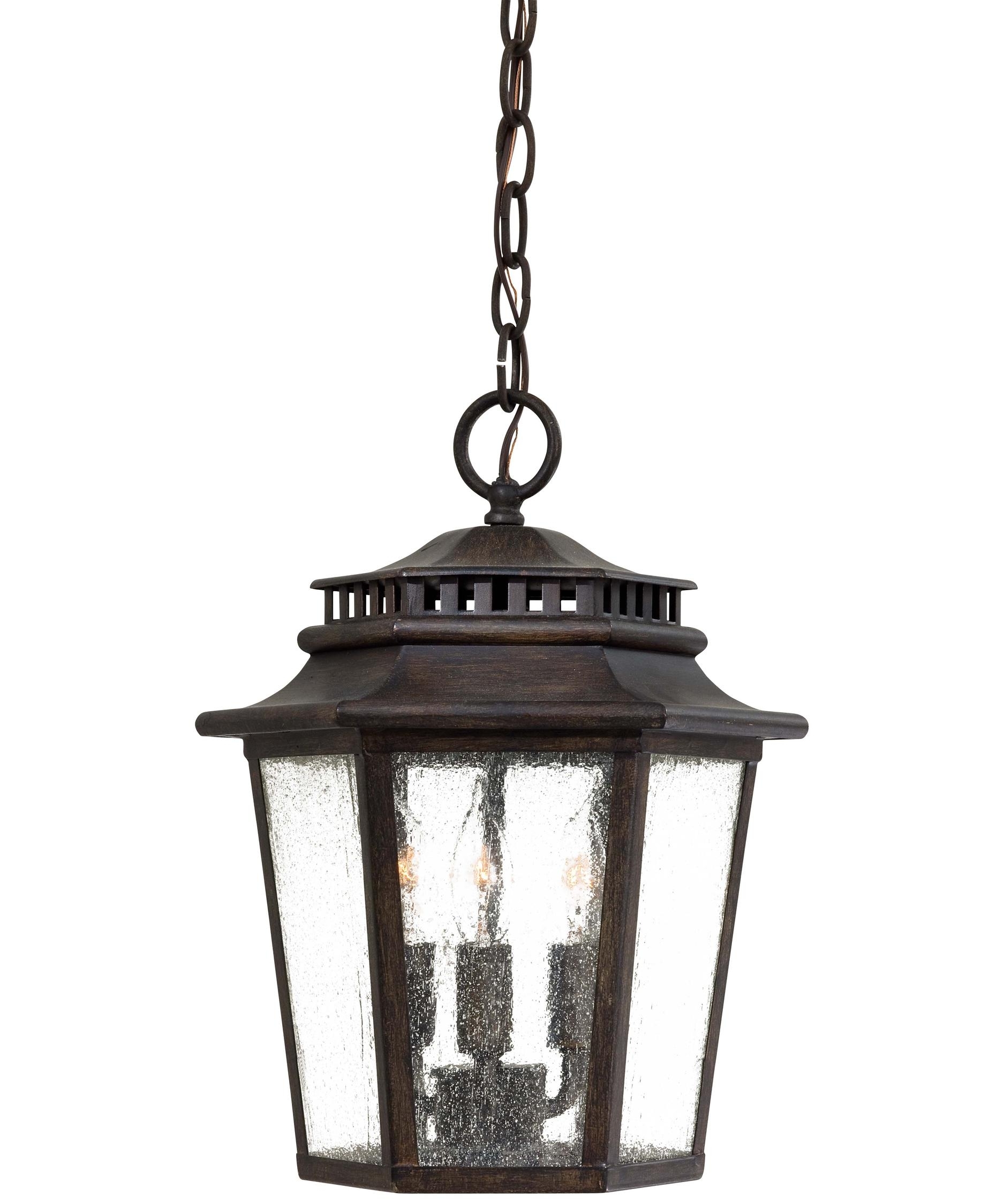 Minka Lavery 8274 Wickford Bay 11 Inch Wide 3 Light Outdoor Hanging For Outdoor Hanging Lighting Fixtures (Photo 1 of 15)