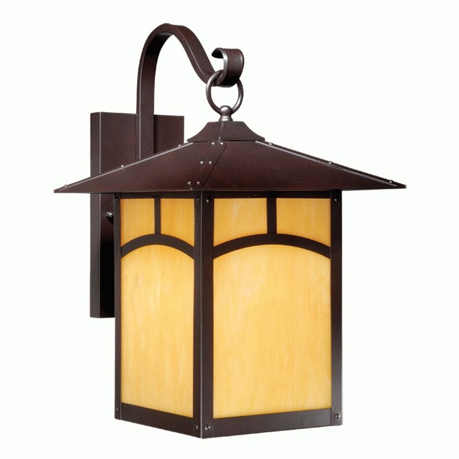 Mission Style Outdoor Lighting Fixtures • Outdoor Lighting In Mission Style Outdoor Ceiling Lights (Photo 6 of 15)