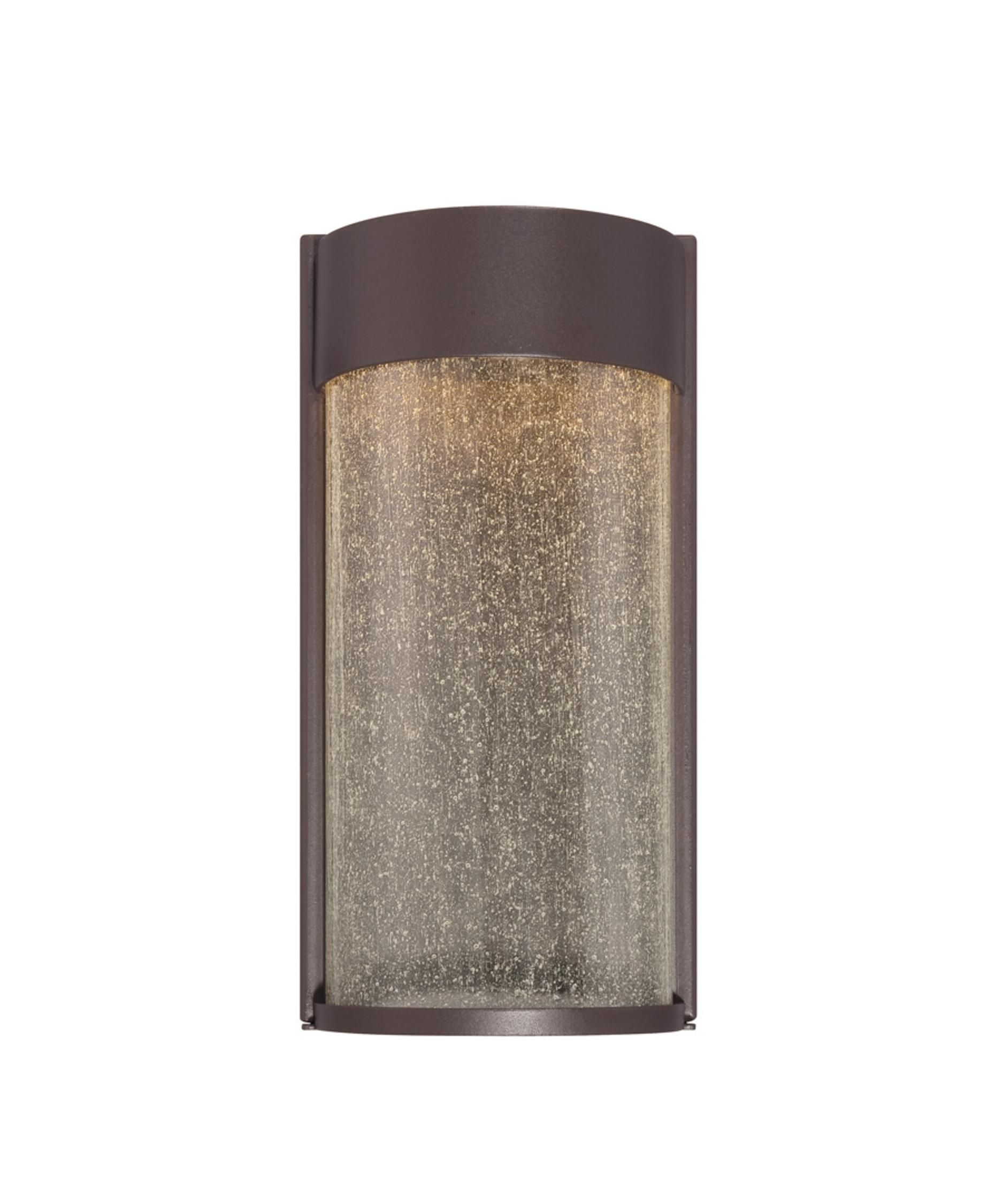 Modern Forms Ws W2412 Rain 6 Inch Wide 2 Light Outdoor Wall Light With Sconce Outdoor Wall Lighting (Photo 4 of 15)