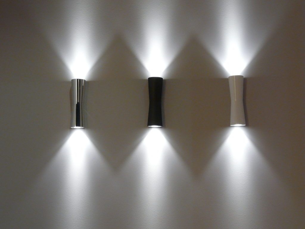 Modern Led Outdoor Wall Sconce | Wall Sconces In Battery Outdoor Wall Lighting (View 12 of 15)