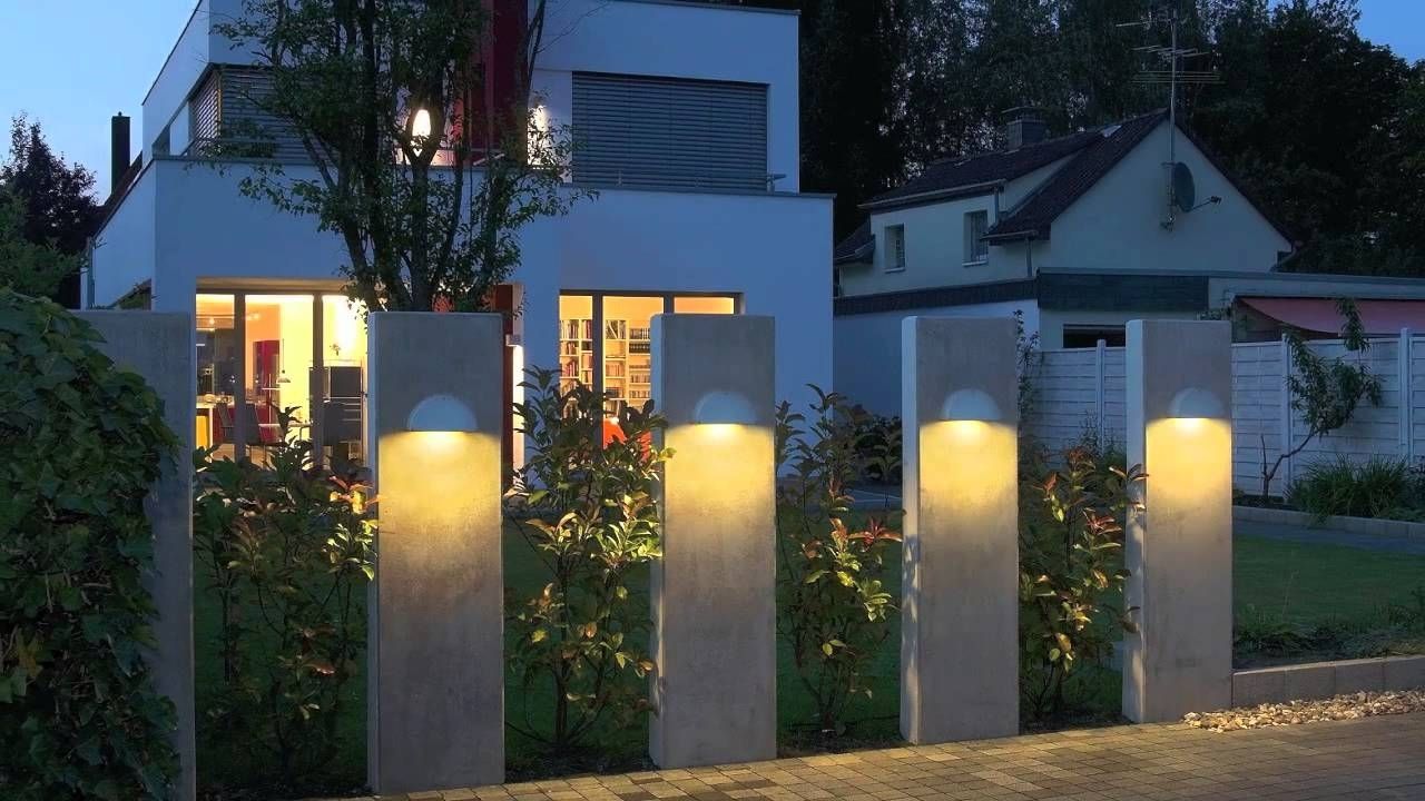Modern Outdoor Lighting Fixture Design Ideas – Youtube Intended For Modern Garden Landscape Lighting (View 9 of 15)