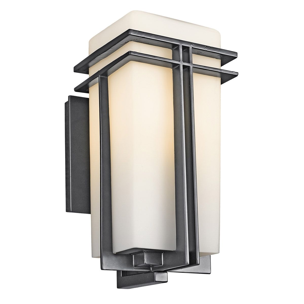 Modern Outdoor Wall Lights: 21 Extraordinary Outdoor Wall Lighting Pertaining To Contemporary Outdoor Wall Lighting Sconces (View 11 of 15)