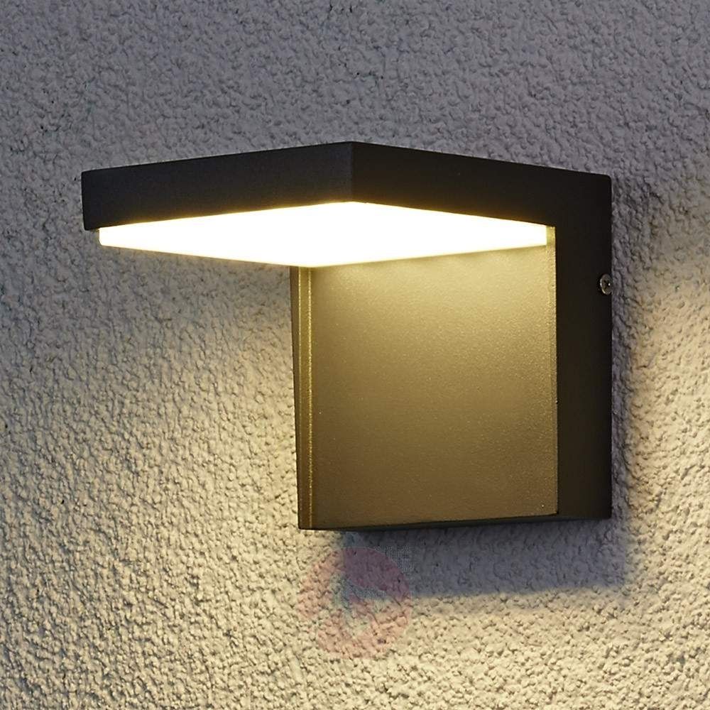 Featured Photo of 15 Photos Outdoor Wall Led Lighting
