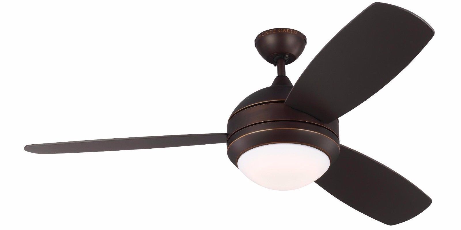 Monte Carlo Discus Trio 3dir52 Indoor/outdoor Ceiling Fan | Ebay In Outdoor Ceiling Fans With Lights At Ebay (View 15 of 15)