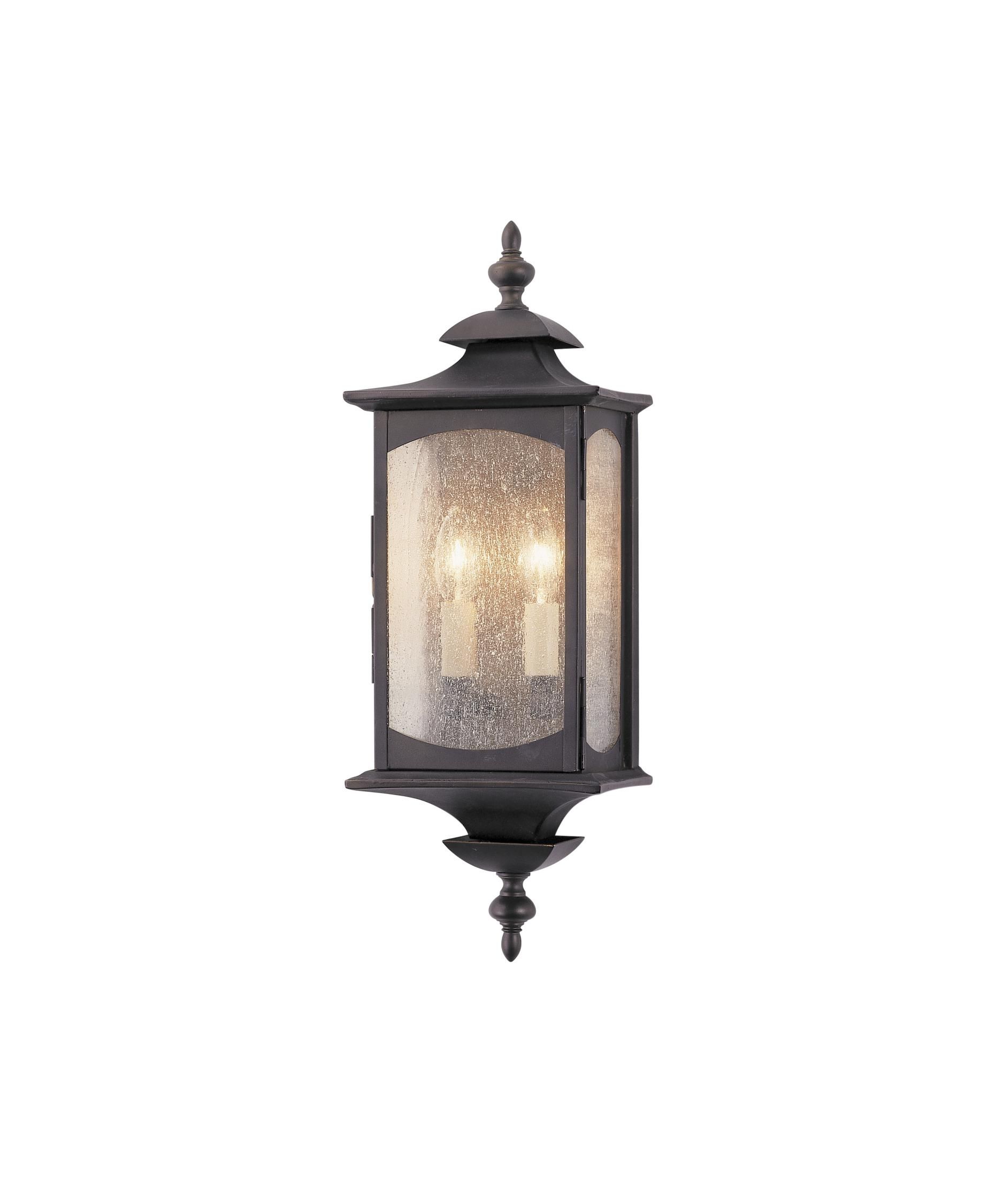 Murray Feiss Ol2601 Market Square 7 Inch Wide 2 Light Outdoor Wall Pertaining To Outdoor Wall Lighting With Seeded Glass (Photo 14 of 15)