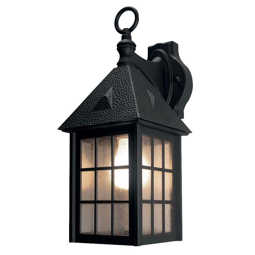Newport Coastal Belmont Black Outdoor Wall Mount Lantern 7972 01b Pertaining To Outdoor Wall Lights For Coastal Areas (Photo 14 of 15)