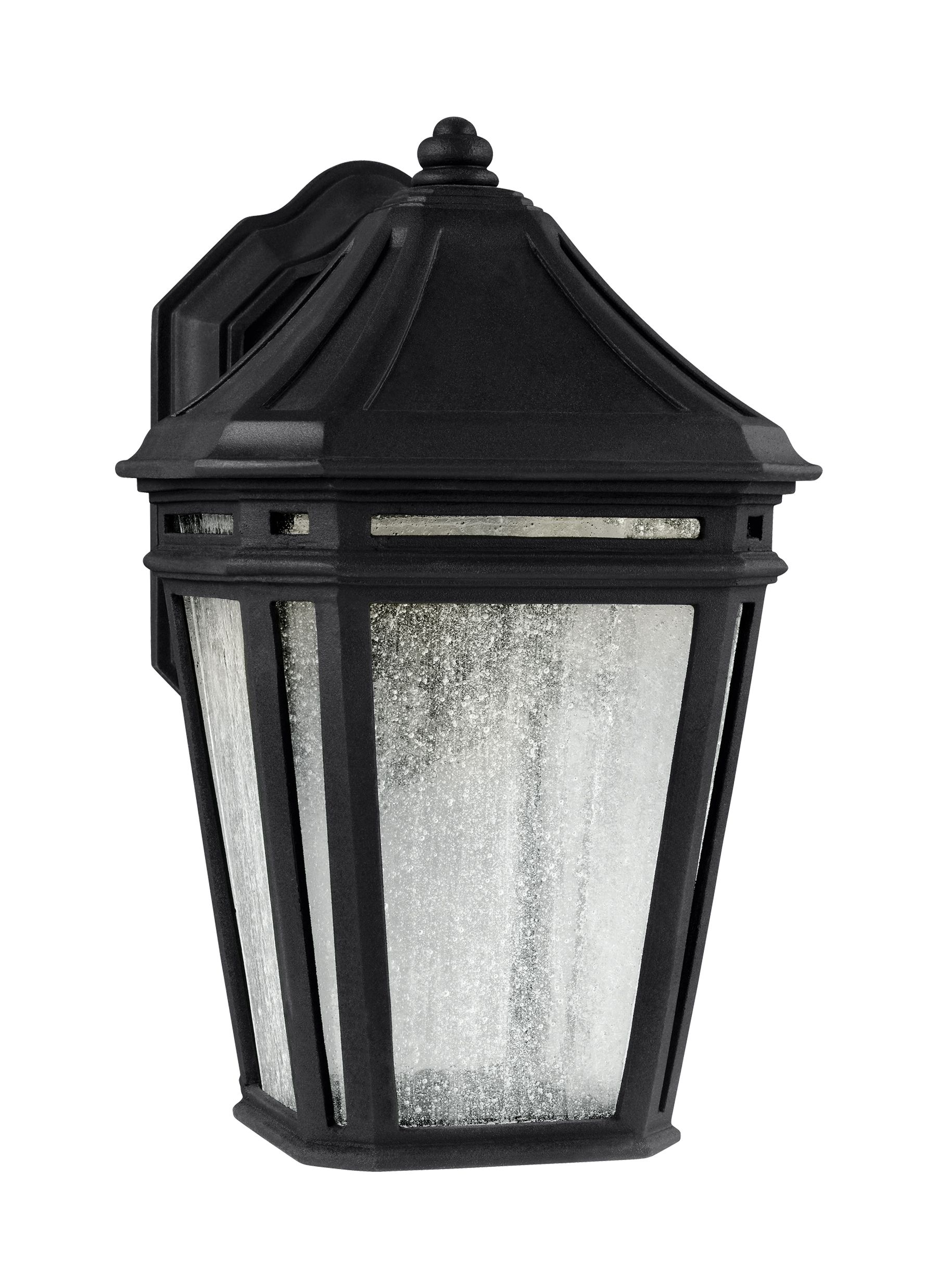 Ol11302bk Led,led Outdoor Sconce,black Inside Outdoor Wall Lighting At Wayfair (View 10 of 15)