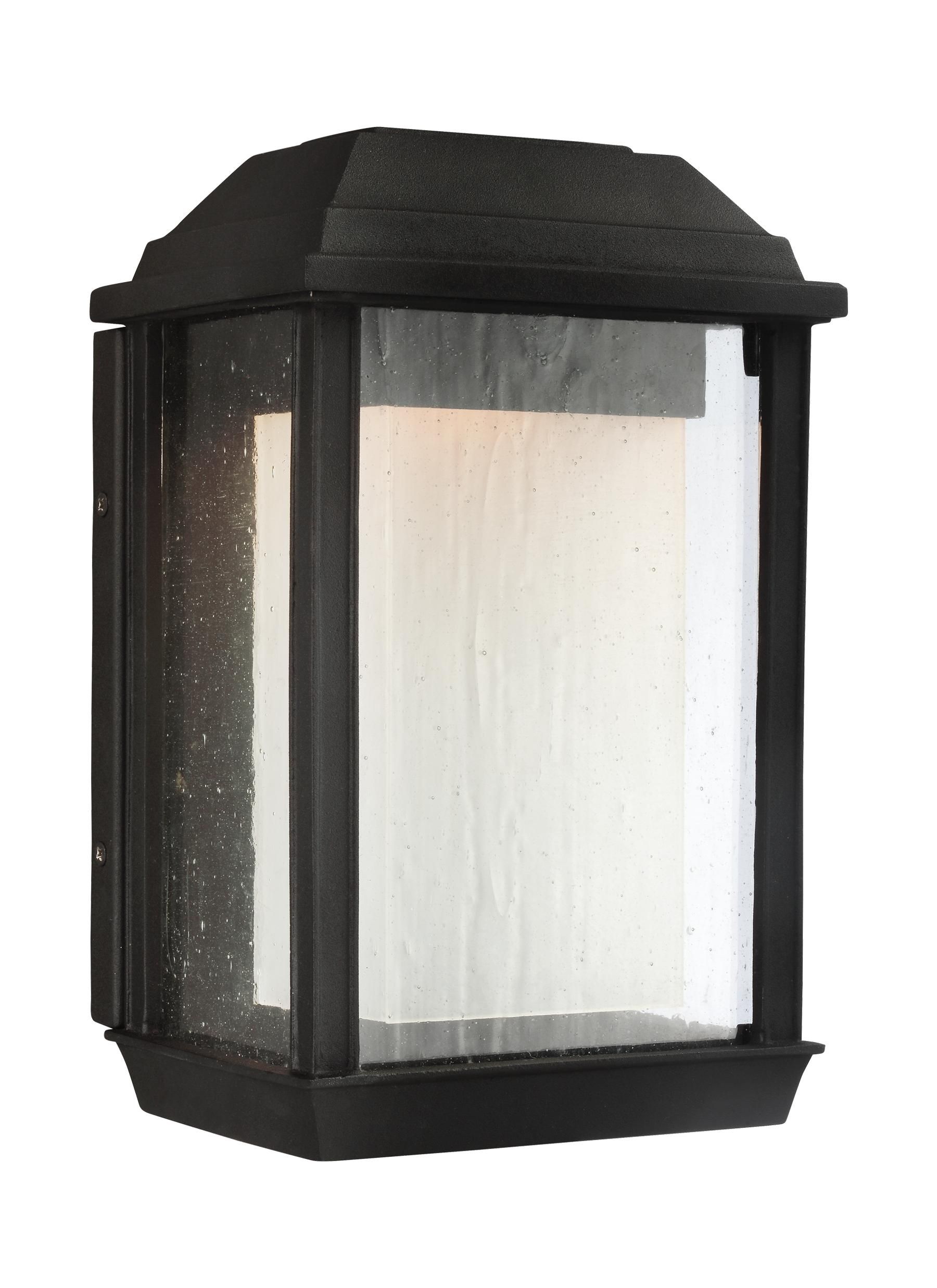 Ol12800txb Led,1 – Light Outdoor Led Wall Lantern,textured Black In Black Outdoor Led Wall Lights (Photo 7 of 15)