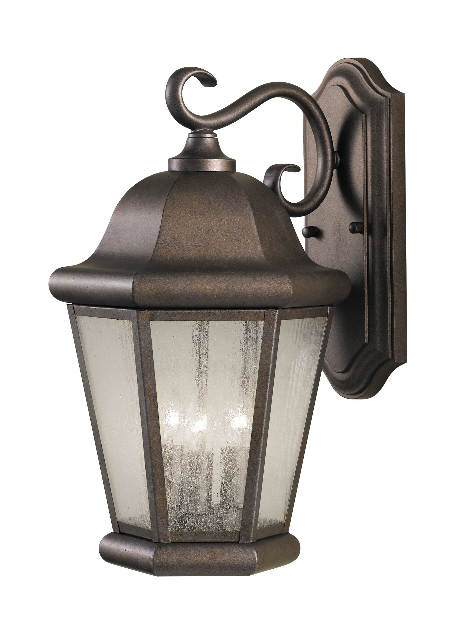 Ol5902cb,3 – Light Wall Lantern,corinthian Bronze Intended For Outdoor Wall Lighting At Houzz (Photo 2 of 15)