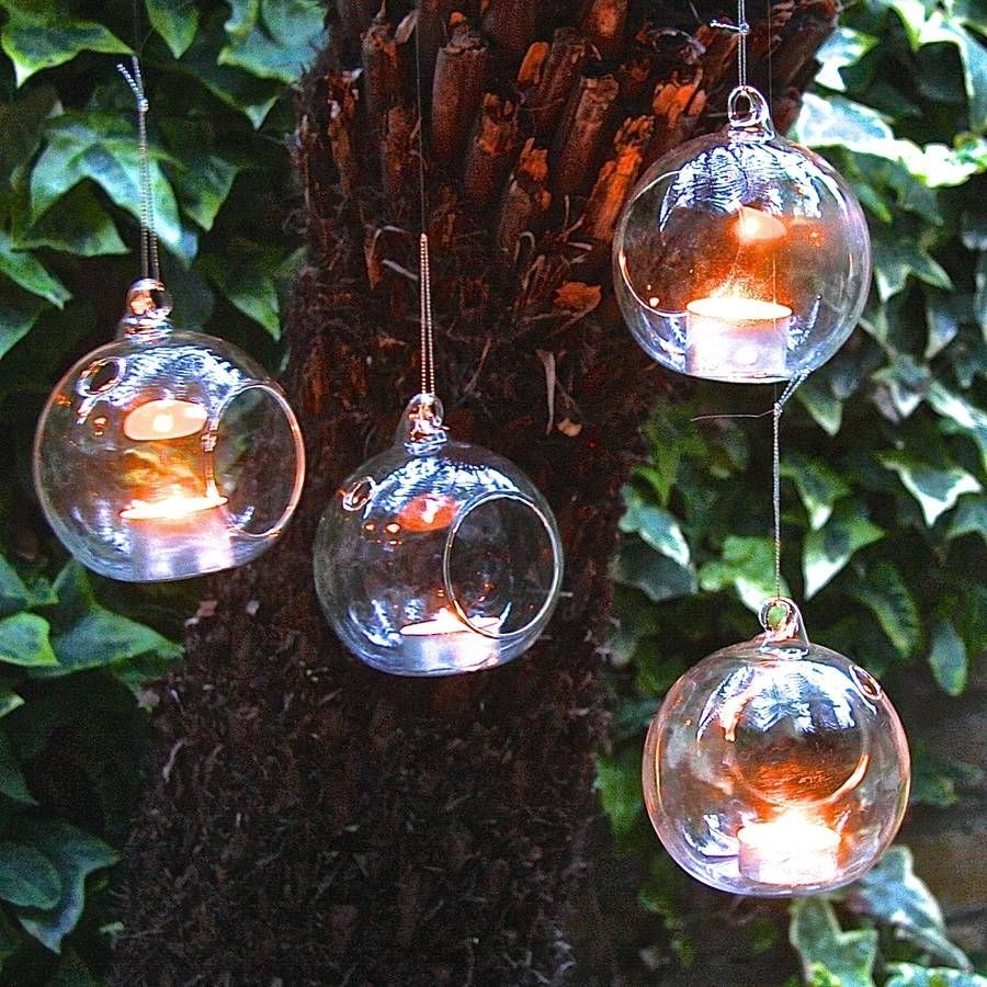 Original_set Of Three Hanging Tealight Bubbles (900×900 In Hanging Outdoor Tea Light Lanterns (Photo 15 of 15)