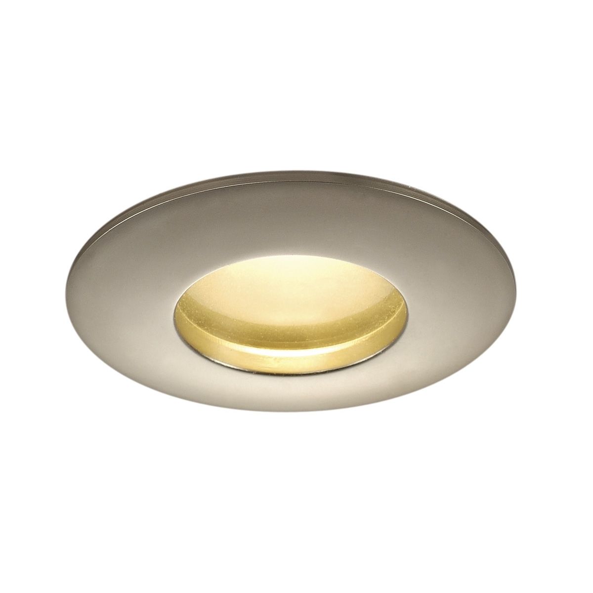 Out 65, Outdoor Recessed Ceiling Light, Led, 3000k, Round, Titanium Inside Outdoor Recessed Ceiling Lights (Photo 7 of 15)