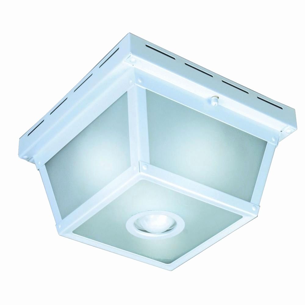 Outdoor Ceiling Lighting Fixture Awesome Hampton Bay 360° Square 4 In Hampton Bay Outdoor Ceiling Lights (View 8 of 15)