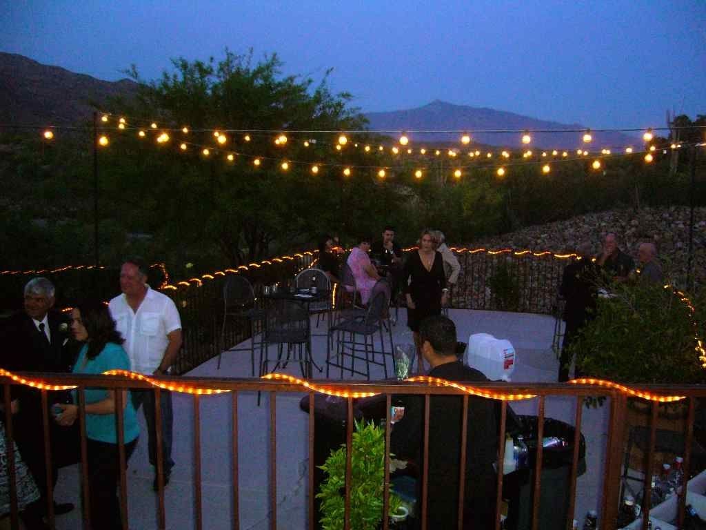 Outdoor Deck String Lighting Trends And Hanging Lights Patio Picture Regarding Hanging Outdoor Lights On Deck (View 8 of 15)