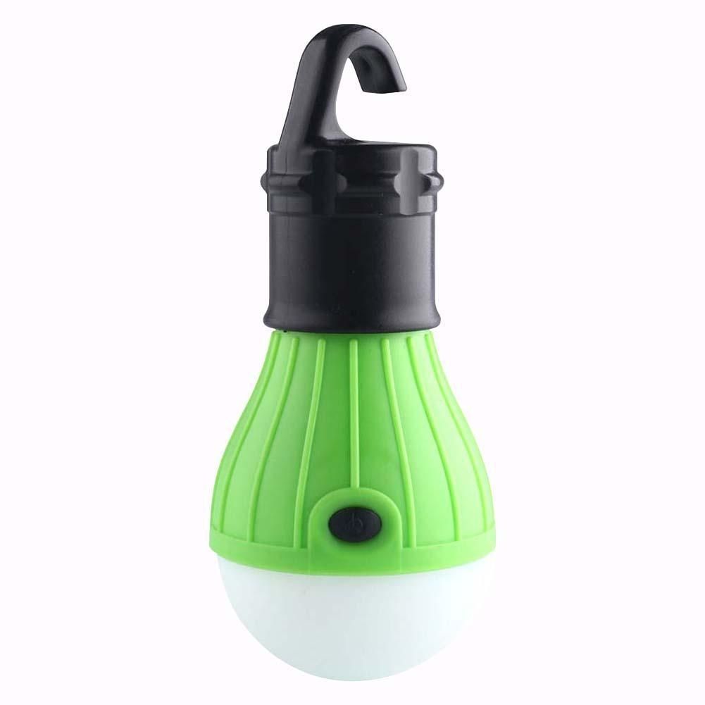 Outdoor Hanging 3 Led Camping Tent Light Bulb Fishing Lantern Night Intended For Outdoor Hanging Plastic Lanterns (Photo 12 of 15)