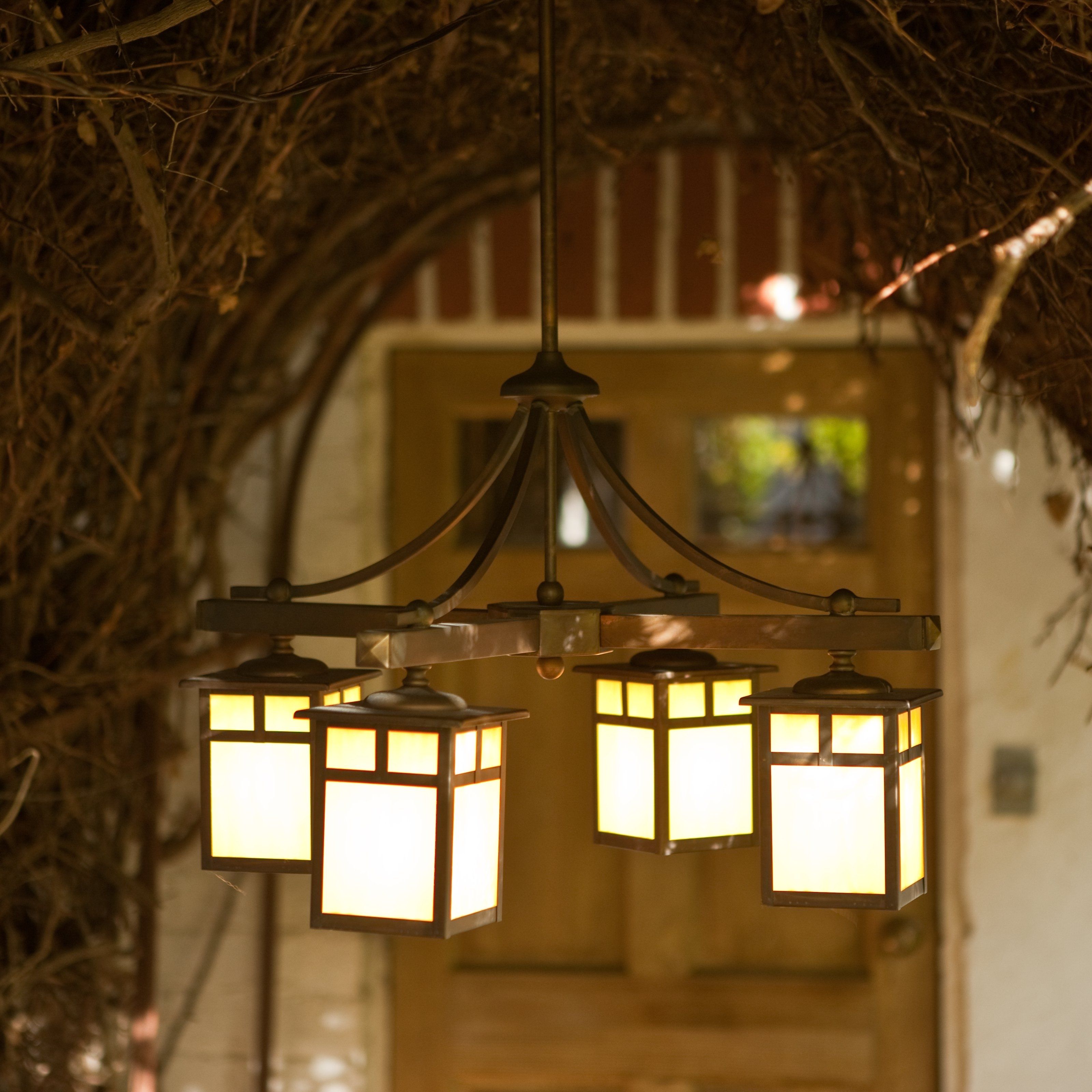 Outdoor Hanging Lights | Hayneedle Pertaining To Outdoor Hanging Lights (Photo 15 of 15)