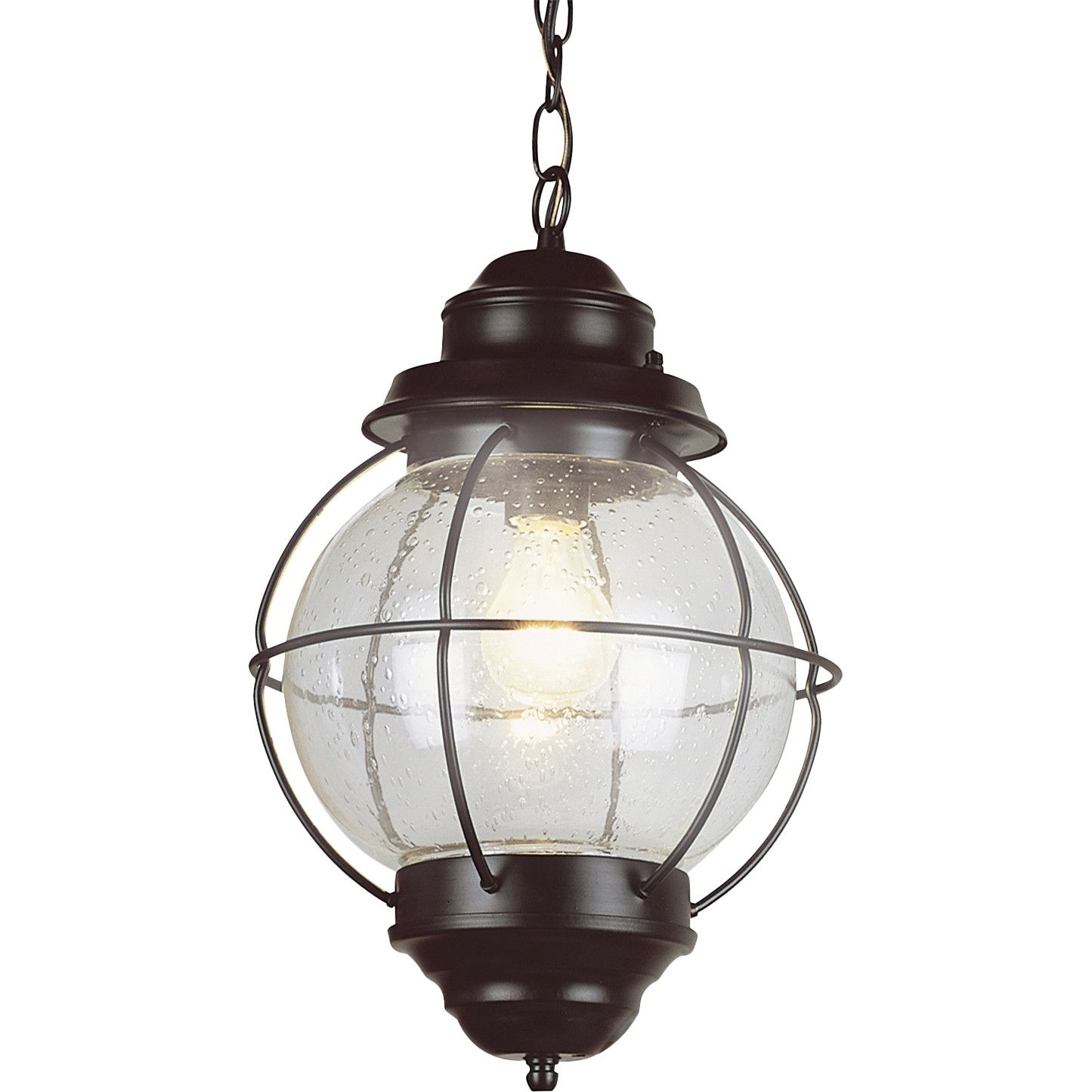 Outdoor Hanging Lights Wayfair 1 Light Lantern ~ Loversiq Pertaining To Rustic Outdoor Lighting At Wayfair (View 12 of 15)