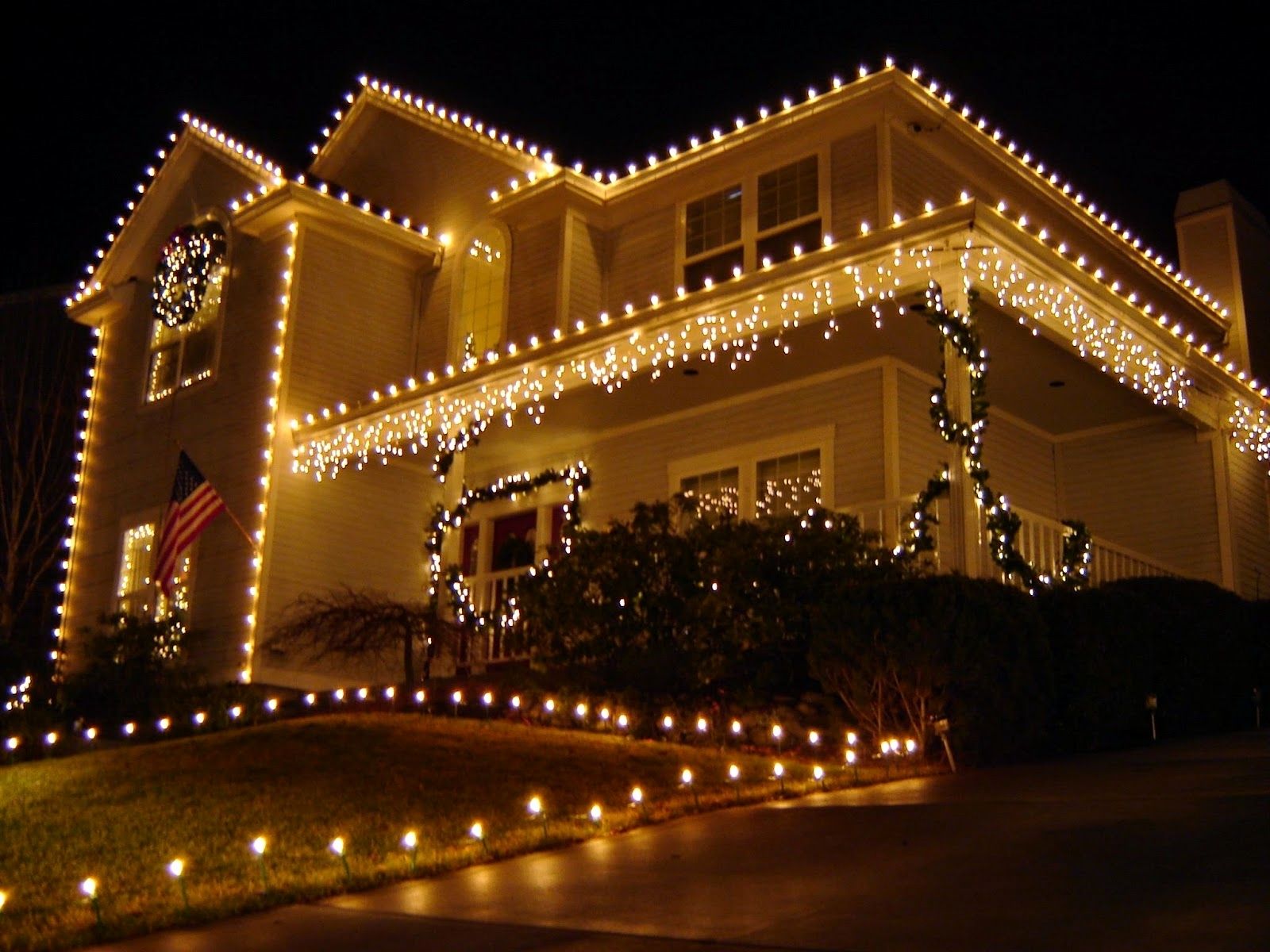 Outdoor Home Lighting Elegant Led Outdoor Wall Light Change The Within Outdoor Wall Xmas Lights (Photo 11 of 15)