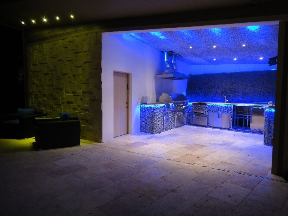 Outdoor Kitchen Accent Lighting • Kitchen Lighting Design Pertaining To Outdoor Wall Accent Lighting (View 10 of 15)