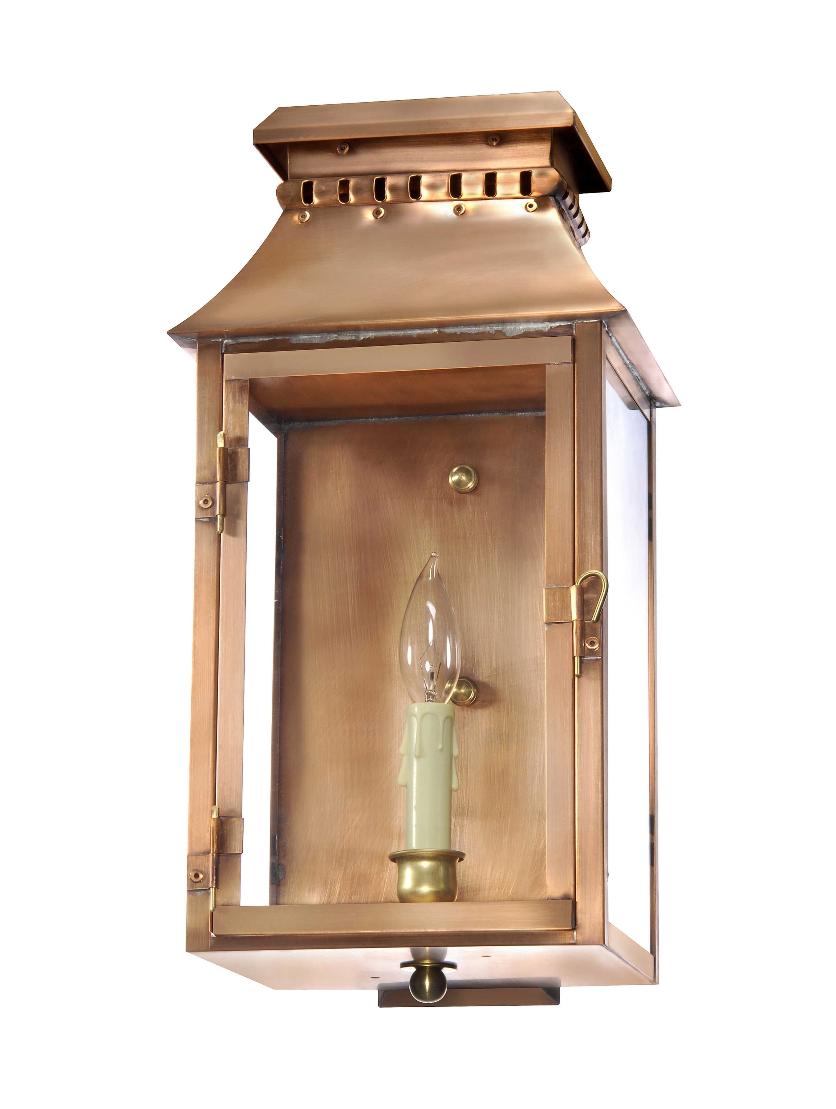 Outdoor Lanterns | Copper Exterior Lighting – Lantern & Scroll With Outdoor Hanging Gas Lanterns (View 7 of 15)