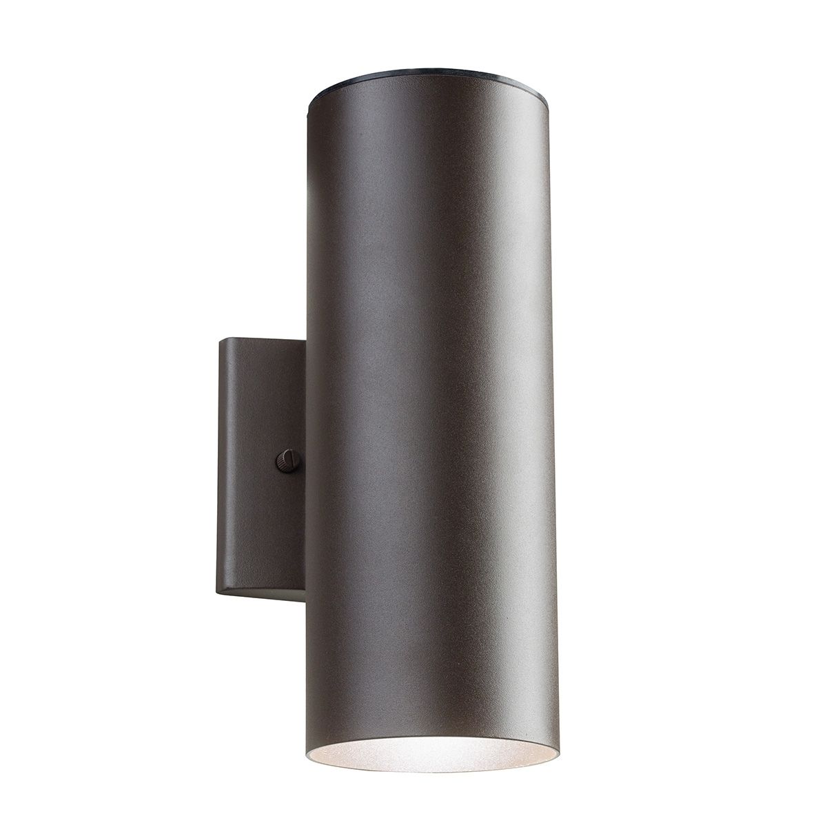Outdoor Led Up/down Wall Sconcekichler | 11251azt30 For Up And Down Outdoor Wall Lighting (View 4 of 15)